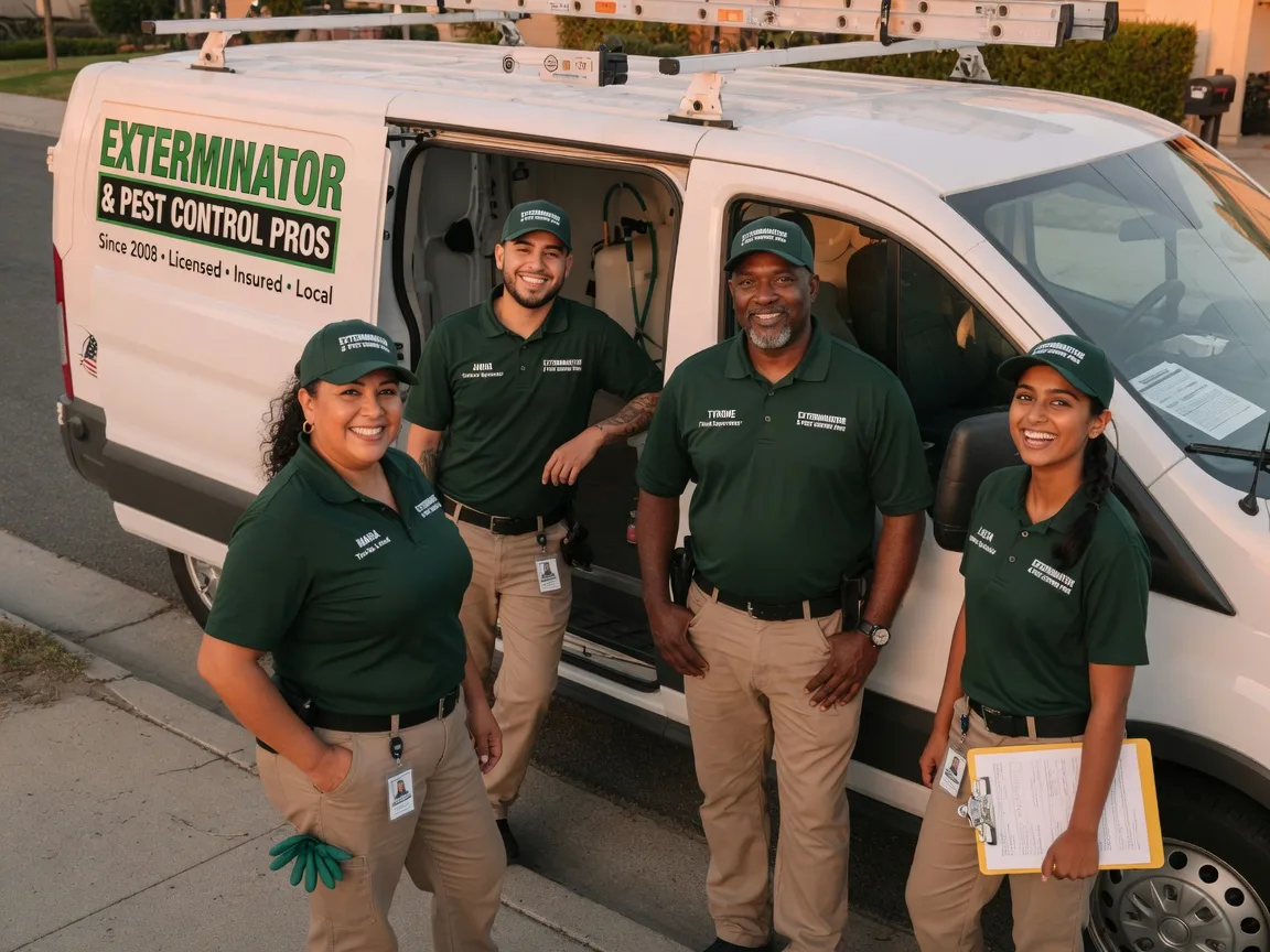 Emergency Pest Control company in Greenbush, MI