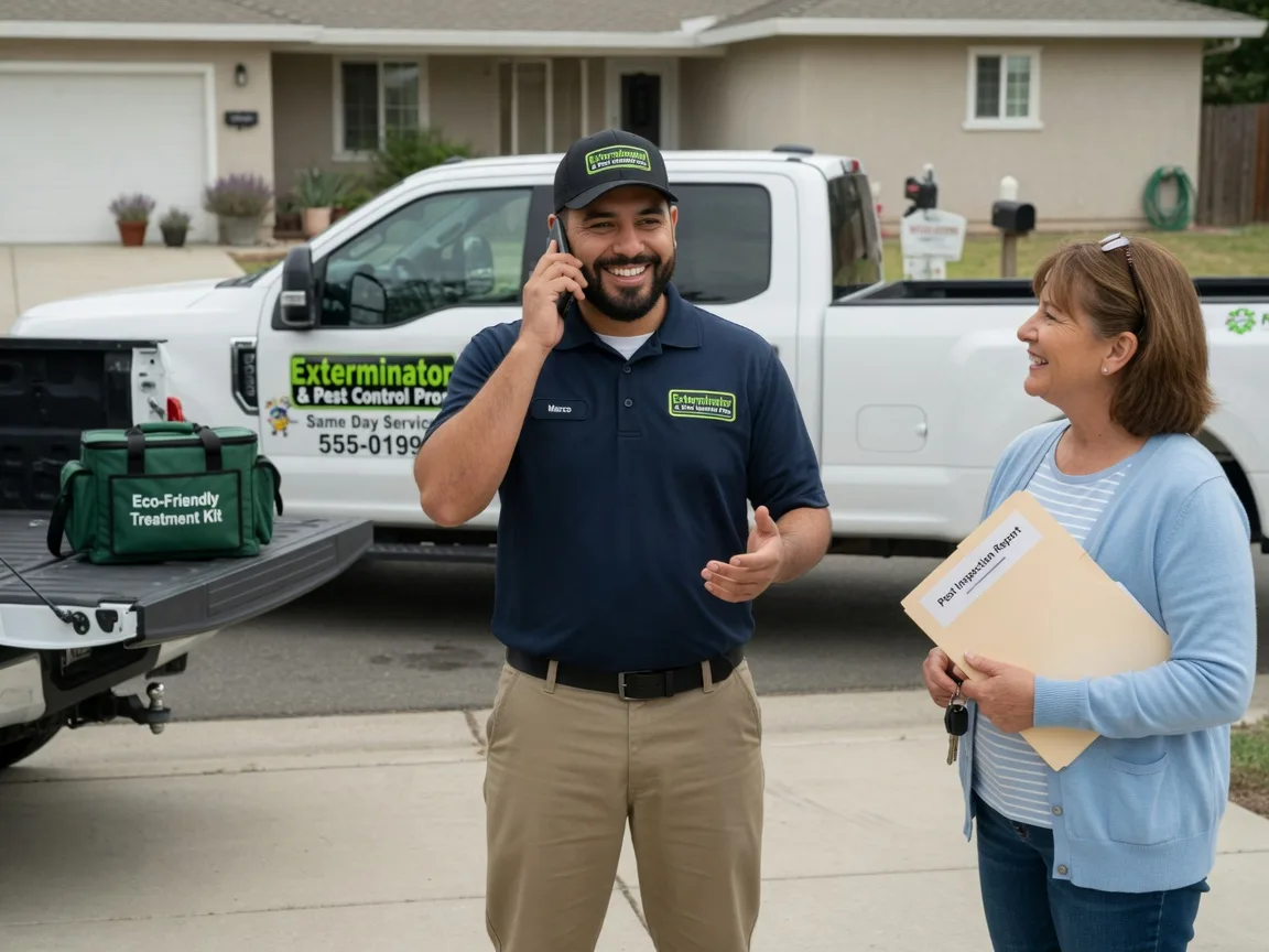 Emergency Pest Control Greenbush, MI FAQs